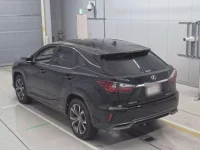 Lexus RX лот № 30357 оценка 4  с аукциона в Японии 5