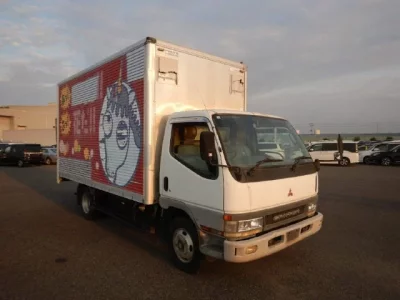 Mitsubishi CANTER  с аукциона в Японии