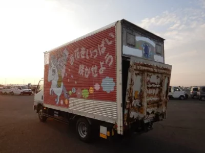 Mitsubishi CANTER  с аукциона в Японии