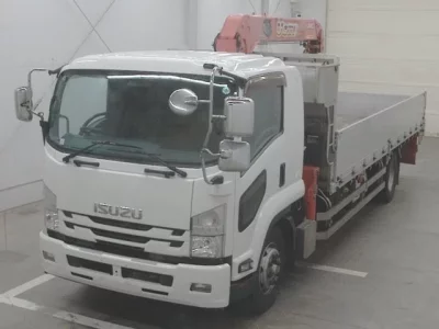 Isuzu FORWARD  с аукциона в Японии