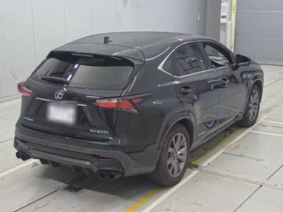 Lexus NX  с аукциона в Японии