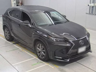 Lexus NX  с аукциона в Японии