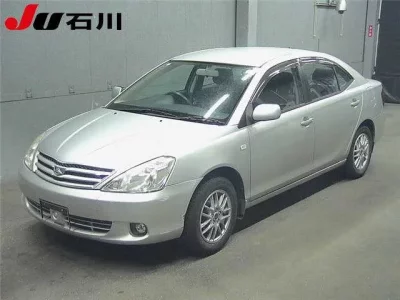Toyota ALLION  с аукциона в Японии