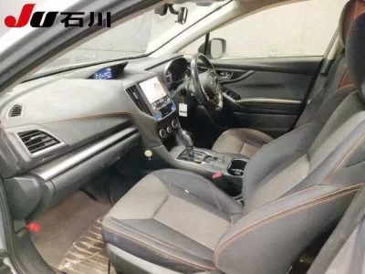 Subaru XV  с аукциона в Японии