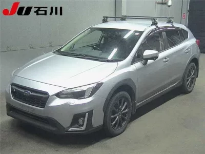 Subaru XV  с аукциона в Японии