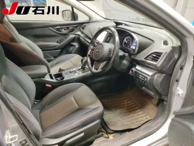 Subaru XV  с аукциона в Японии