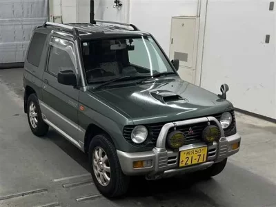 Mitsubishi PAJERO MINI  с аукциона в Японии