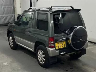 Mitsubishi PAJERO MINI  с аукциона в Японии