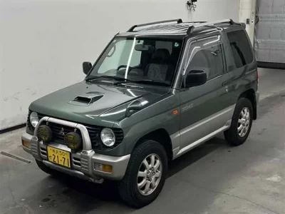 Mitsubishi PAJERO MINI  с аукциона в Японии