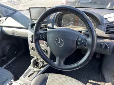 Mercedes-Benz A CLASS  с аукциона в Японии