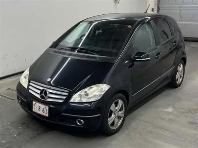 Mercedes-Benz A CLASS  с аукциона в Японии