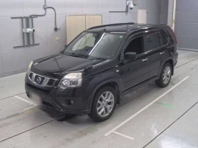 Nissan X-TRAIL  с аукциона в Японии
