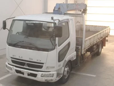 Mitsubishi FUSO FIGHTER  с аукциона в Японии