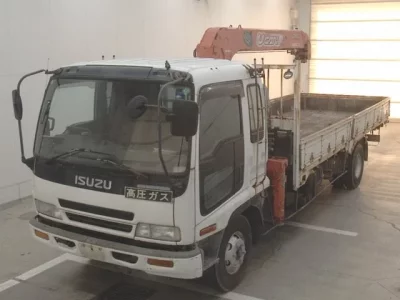 Isuzu FORWARD  с аукциона в Японии