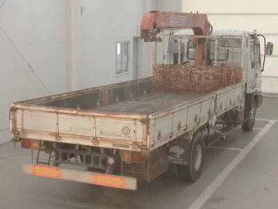 Isuzu FORWARD  с аукциона в Японии