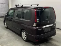 Nissan SERENA лот № 90050 оценка 3.5  с аукциона в Японии 1