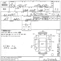 Nissan SERENA лот № 90050 оценка 3.5  с аукциона в Японии 11