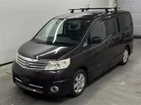Nissan SERENA лот № 90050 оценка 3.5  с аукциона в Японии 3