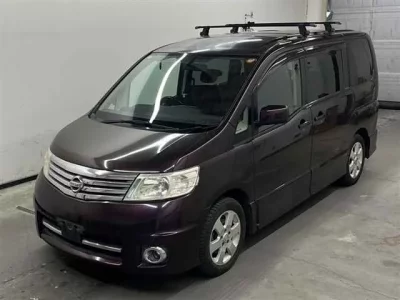 Nissan SERENA  с аукциона в Японии