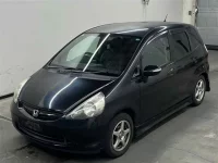 Honda FIT лот № 90061 оценка 3.5  с аукциона в Японии 3