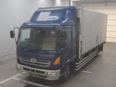 Hino RANGER  с аукциона в Японии