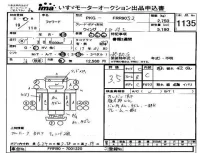 Isuzu FORWARD лот № 1135 оценка 3.5  с аукциона в Японии 4