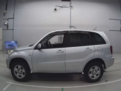 Toyota RAV4  с аукциона в Японии