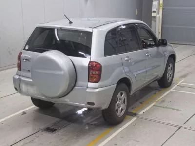 Toyota RAV4  с аукциона в Японии