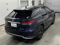 Lexus RX лот № 85160 оценка 4.5  с аукциона в Японии 4