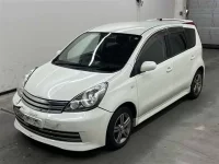 Nissan NOTE лот № 90081 оценка 3.5  с аукциона в Японии 3