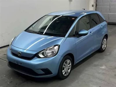 Honda FIT  с аукциона в Японии