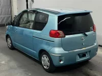 Toyota PORTE лот № 90047 оценка 3.5  с аукциона в Японии 1