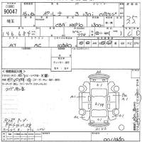 Toyota PORTE лот № 90047 оценка 3.5  с аукциона в Японии 10