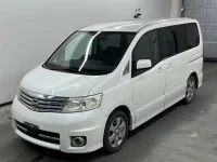 Nissan SERENA лот № 90087 оценка 3.5  с аукциона в Японии 3