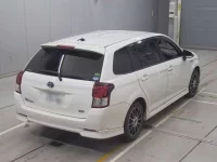 Toyota COROLLA FIELDER лот № 30401 оценка 4  с аукциона в Японии 1