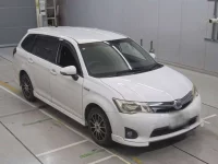 Toyota COROLLA FIELDER лот № 30401 оценка 4  с аукциона в Японии 4