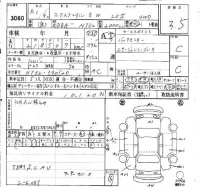 Nissan X-TRAIL лот № 3060 оценка 3.5  с аукциона в Японии 6