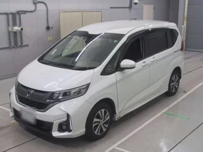 Honda FREED  с аукциона в Японии