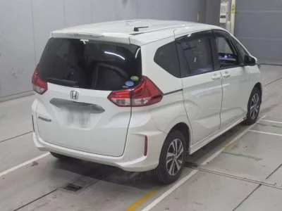 Honda FREED  с аукциона в Японии