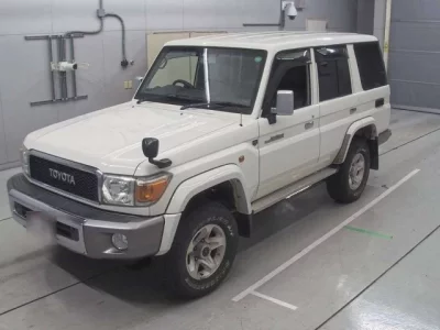 Toyota LAND CRUISER  с аукциона в Японии