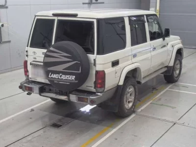 Toyota LAND CRUISER  с аукциона в Японии