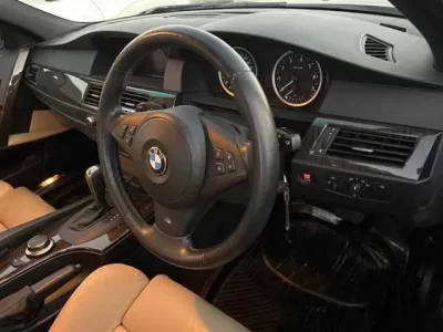 BMW 5-Series  с аукциона в Японии