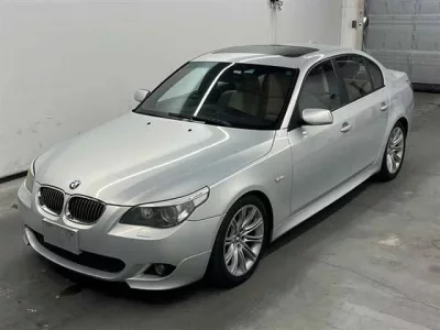 BMW 5-Series  с аукциона в Японии
