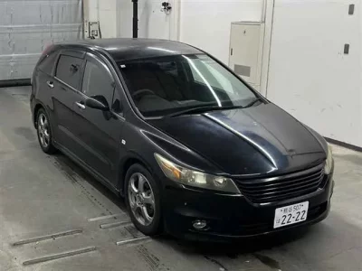 Honda STREAM  с аукциона в Японии