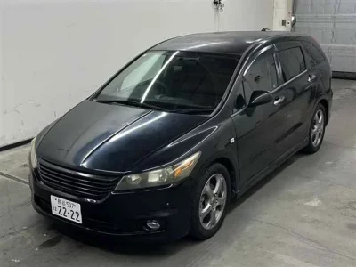 Honda STREAM  с аукциона в Японии