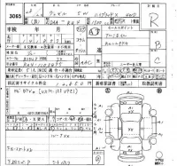 Honda VEZEL лот № 3065 оценка R  с аукциона в Японии 6