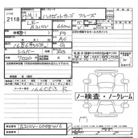 Daihatsu HIJET VAN лот № 2118 оценка   с аукциона в Японии 3