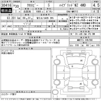 Suzuki XBEE лот № 30416 оценка 4.5  с аукциона в Японии 11