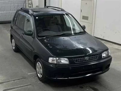 Mazda DEMIO  с аукциона в Японии