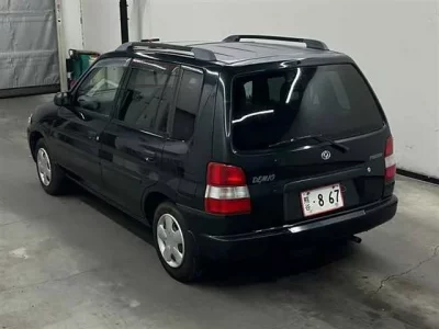 Mazda DEMIO  с аукциона в Японии